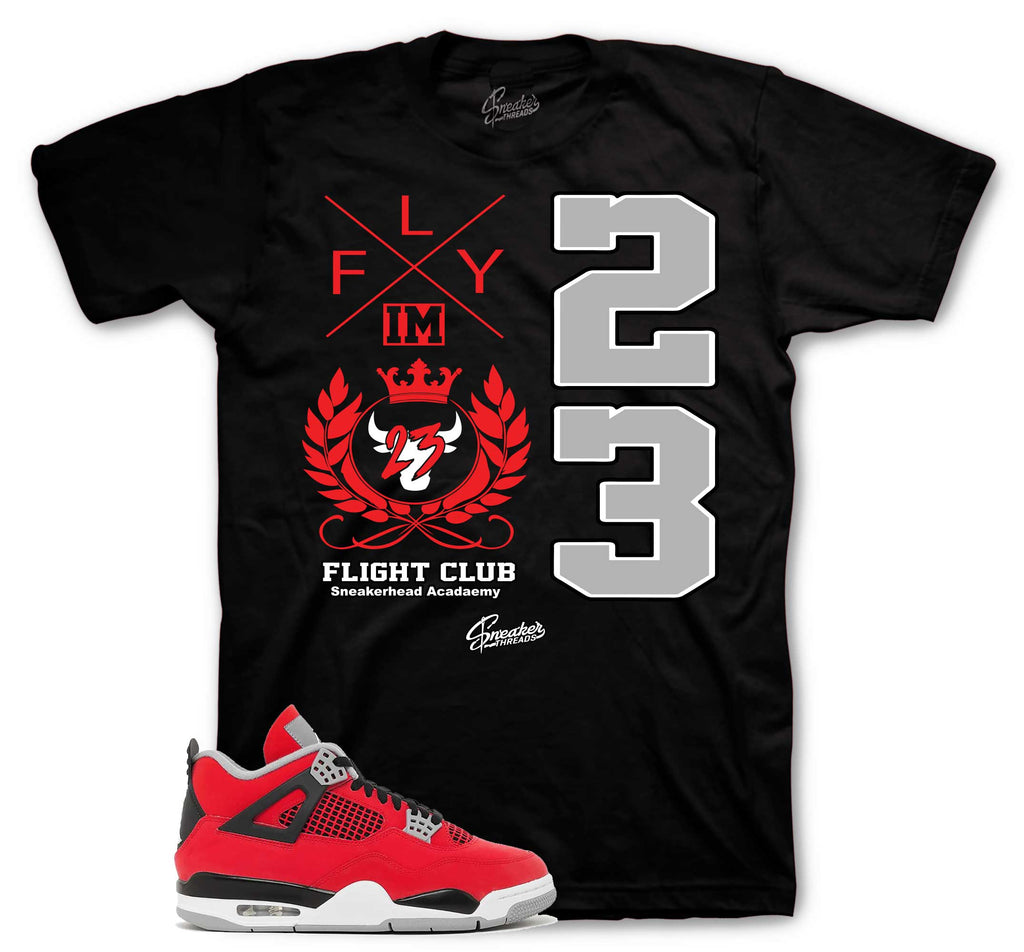Retro 4 Toro Bravo No Cuts Shirt