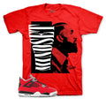 Retro 4 Toro Bravo Mindset Shirt