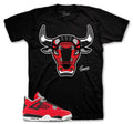 Retro 4 Toro Bravo War Bully Shirt