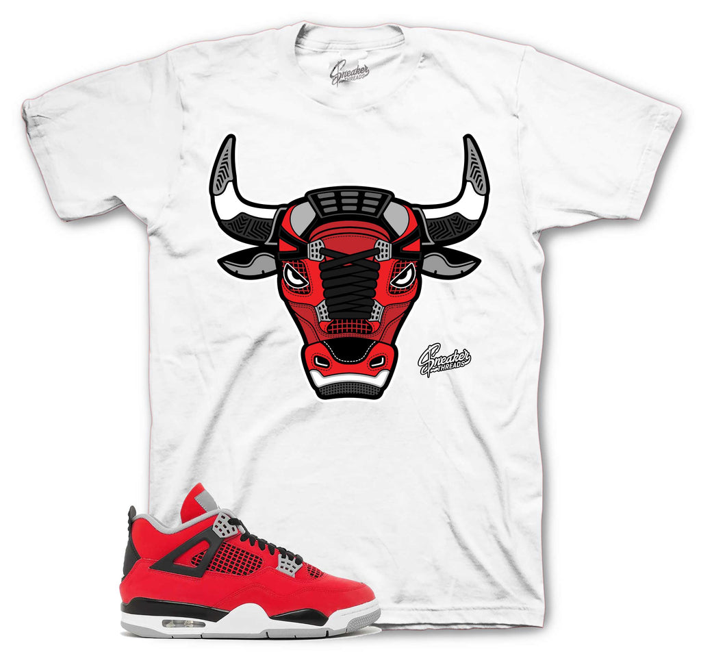 Retro 4 Toro Bravo War Bully Shirt
