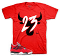 Retro 4 Toro Bravo Shirt