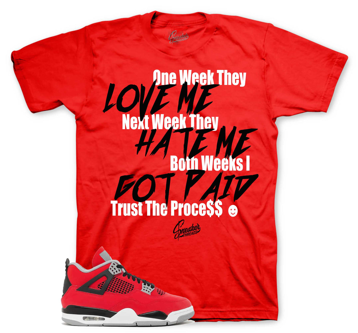 Retro 4 Toro Bravo Trust The Process Shirt