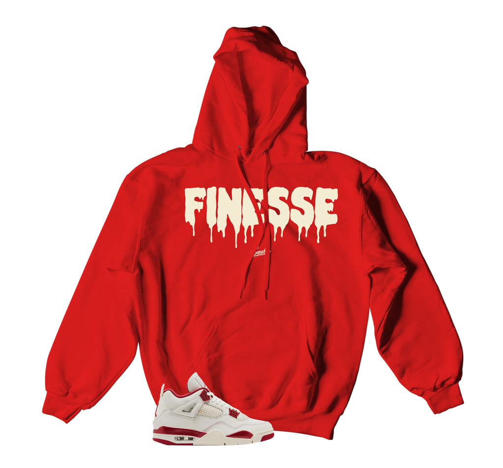 Retro 4 Valentine's Day Finesse Hoody