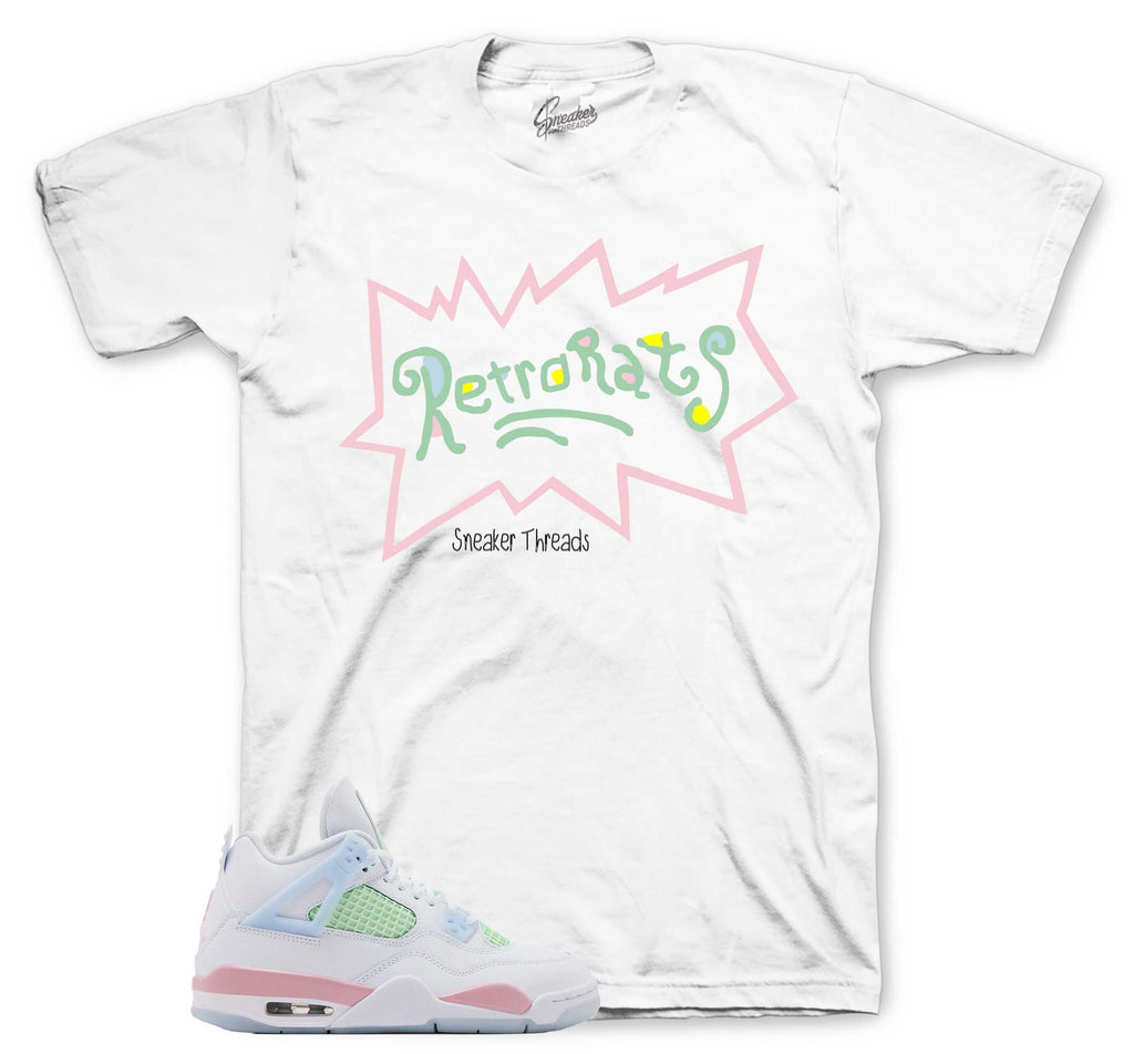 Retro 4 GS Valentine's Day Retrorats Shirt