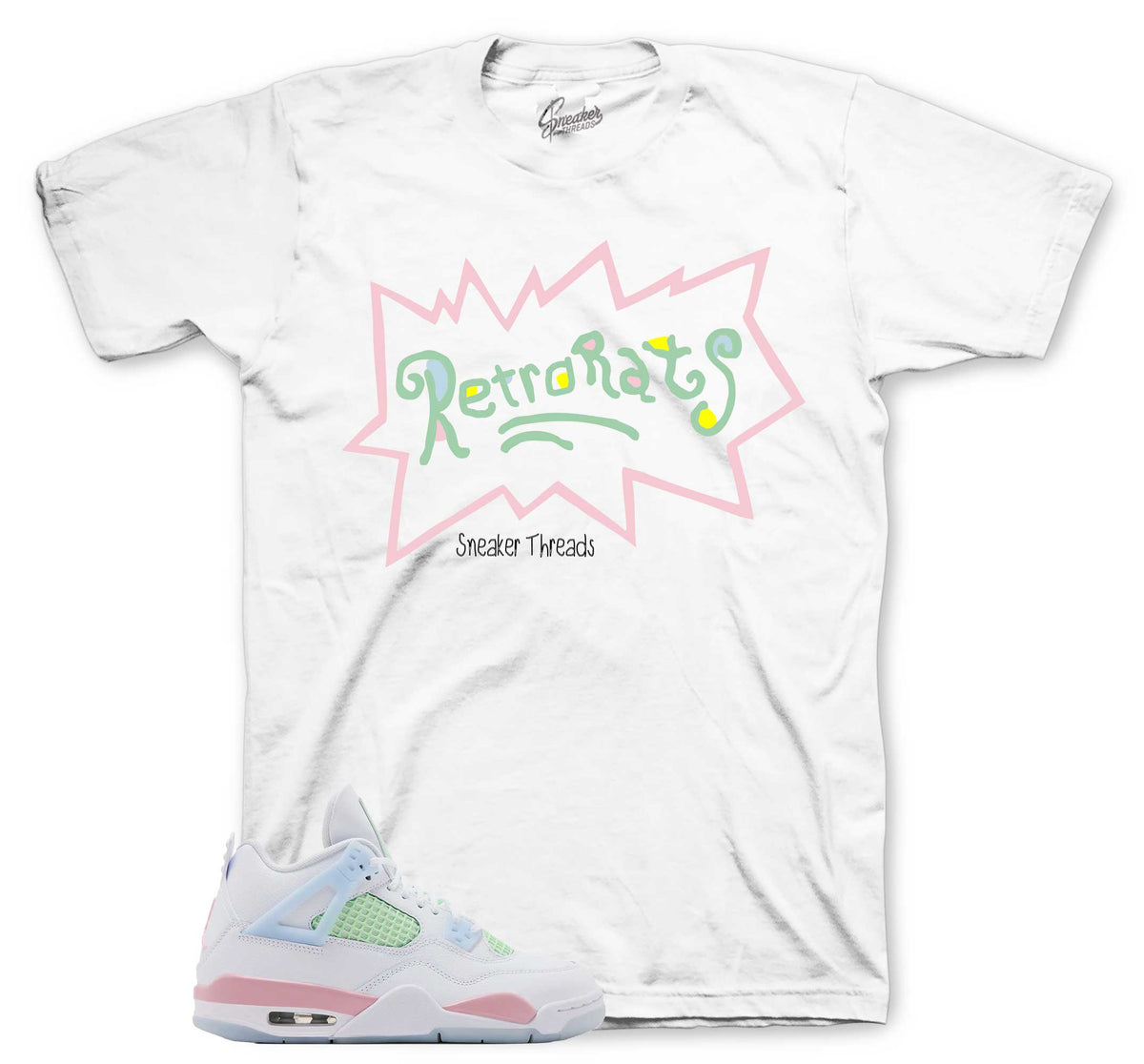 Retro 4 GS Valentine's Day Retrorats Shirt