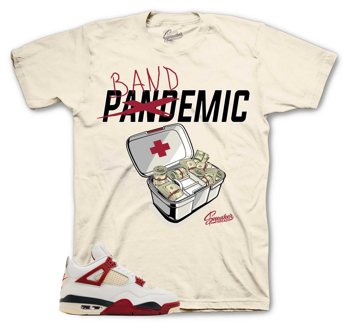 Retro 4 Brick After Brick Bandemic Shirt