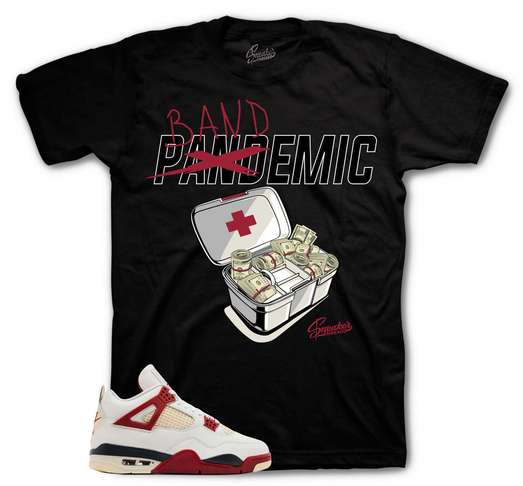 Retro 4 Brick After Brick Bandemic Shirt