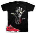 Retro 4 Toro Bravo Rings Shirt