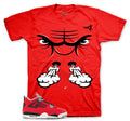 Retro 4 Toro Bravo Raging Face Shirt