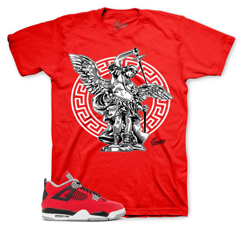 Retro 4 Toro Bravo Archangel Shirt