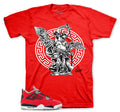 Retro 4 Toro Bravo Archangel Shirt