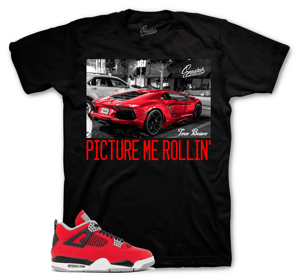 Retro 4 Toro Bravo Picture Me Shirt