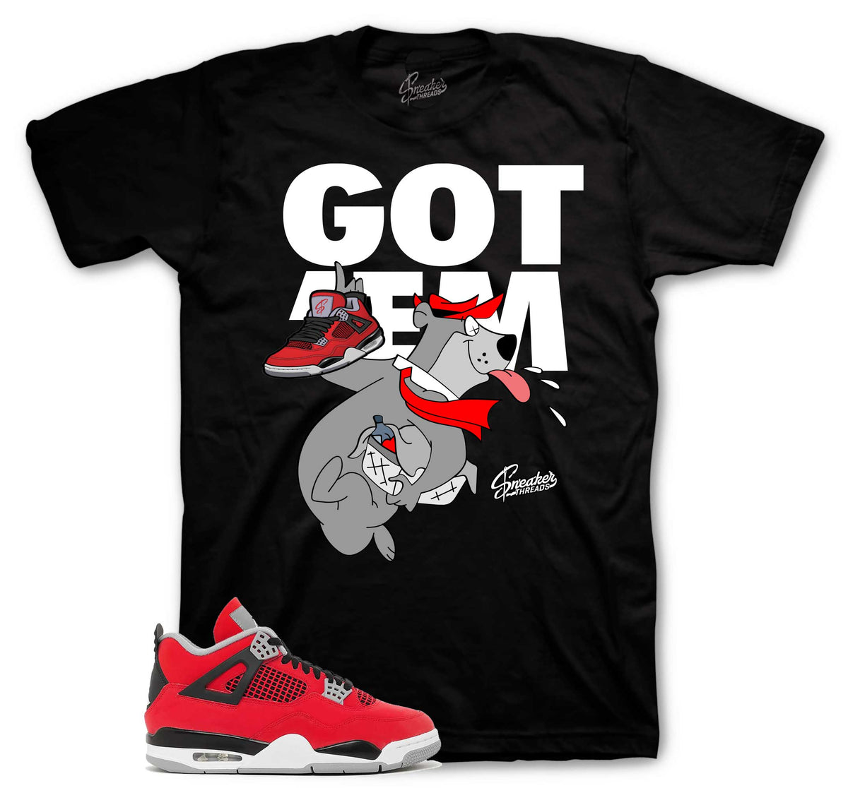 Retro 4 Toro Bravo Finessed Shirt