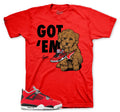 Retro 4 Toro Bravo Got Em Shirt