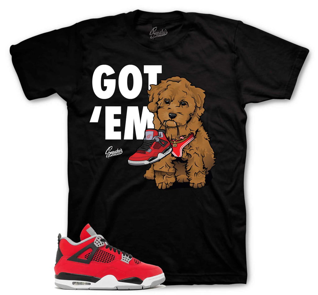 Retro 4 Toro Bravo Got Em Shirt