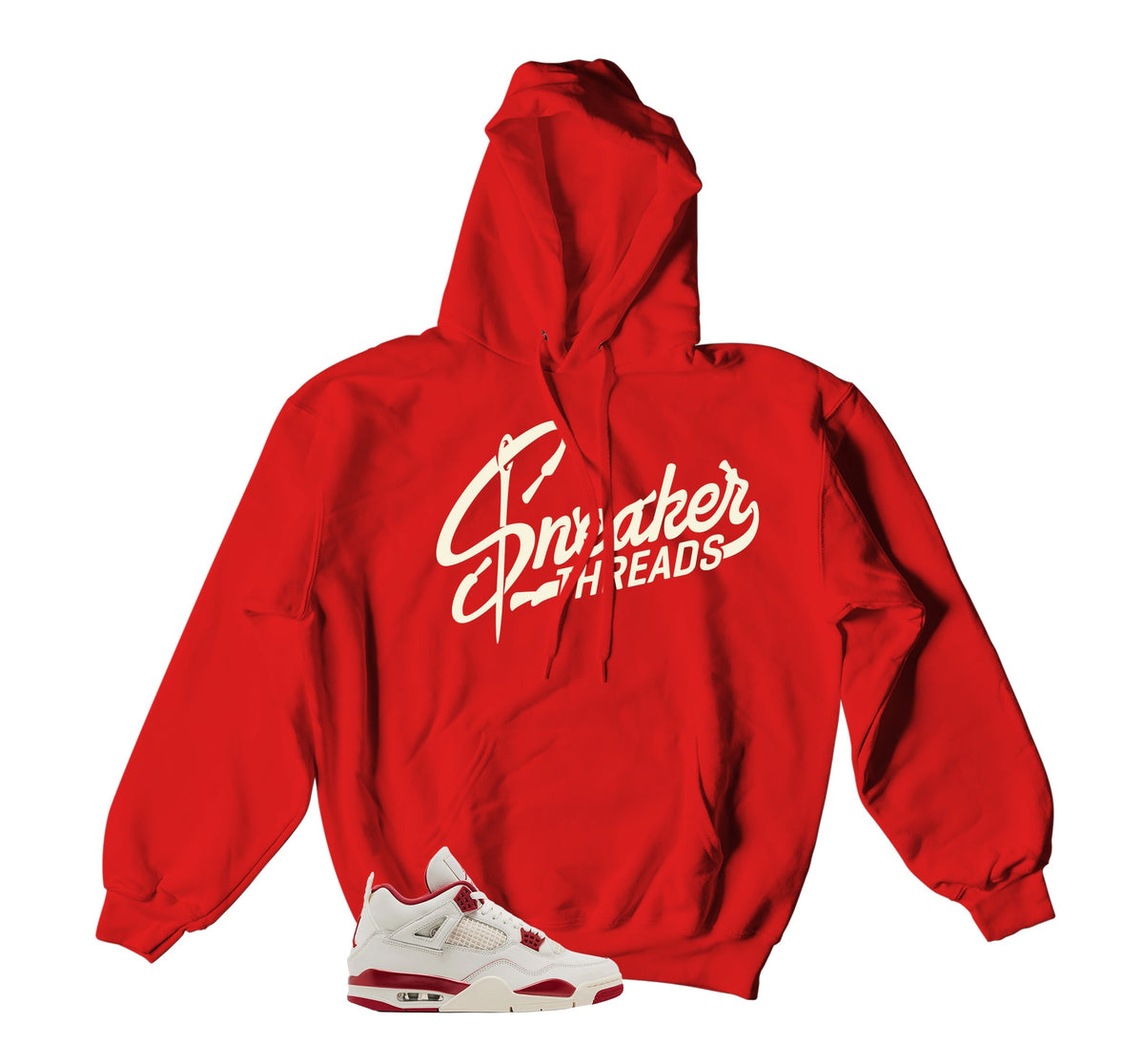 Retro 4 Valentine's Day Sneaker Threads Hoody
