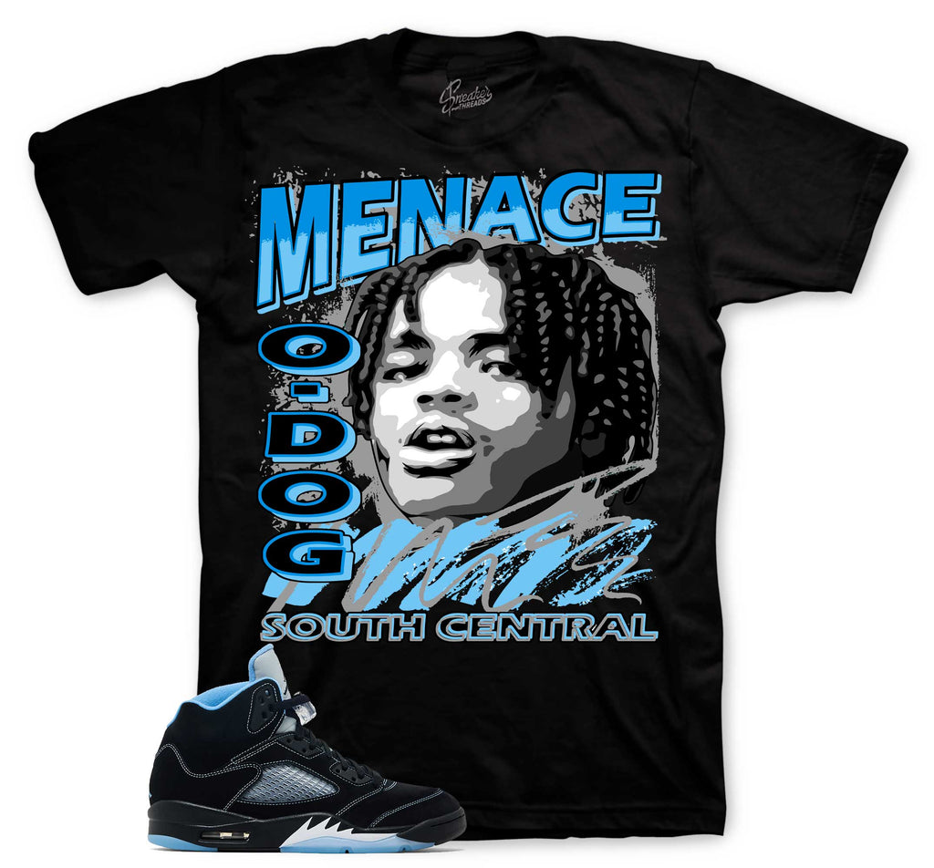 Retro 5 Black Carolina Nineties Shirt