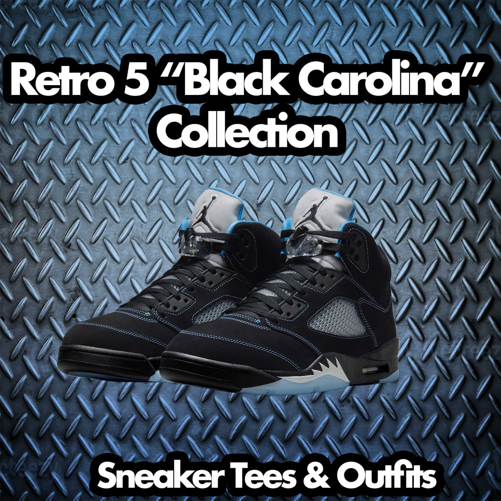 Retro 5 Black Carolina They Hating Shirt