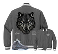 Retro 5 Wolf Grey Fearless Insulated Jacket