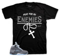 Retro 5 Wolf Grey Enemies Shirt