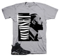 Retro 6 Cap & Gown Mindset Shirt
