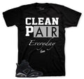 Retro 6 Cap & Gown Clean Pair Shirt