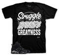 Retro 6 Cap & Gown Struggle Breeds Shirt
