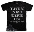 Retro 6 Cap & Gown Not Like Us Shirt