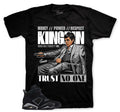 Retro 6 Cap & Gown Trust Issues Shirt