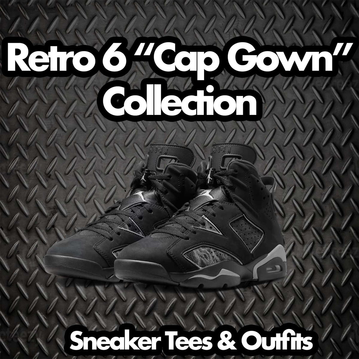 Retro 6 Cap & Gown Finesse Shirt