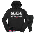 Retro 6 Infrared Sample Hoodie Jogger Set