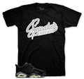 Retro 6 Low Blackout Sneaker Threads Shirt