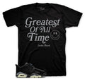 Retro 6 Low Blackout Goat Shirt