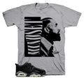 Retro 6 Low Blackout Mindset Shirt