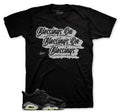 Retro 6 Low Blackout Blessings Shirt