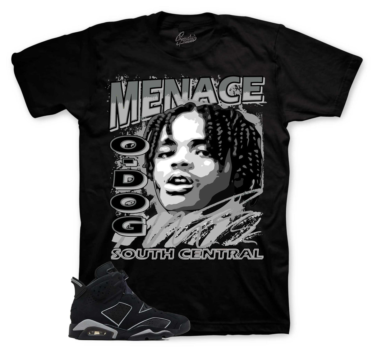 Retro 6 Cap & Gown Nineties Shirt