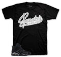 Retro 6 Cap & Gown Sneaker Threads Shirt