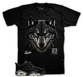 Retro 6 Low Blackout Fearless Shirt