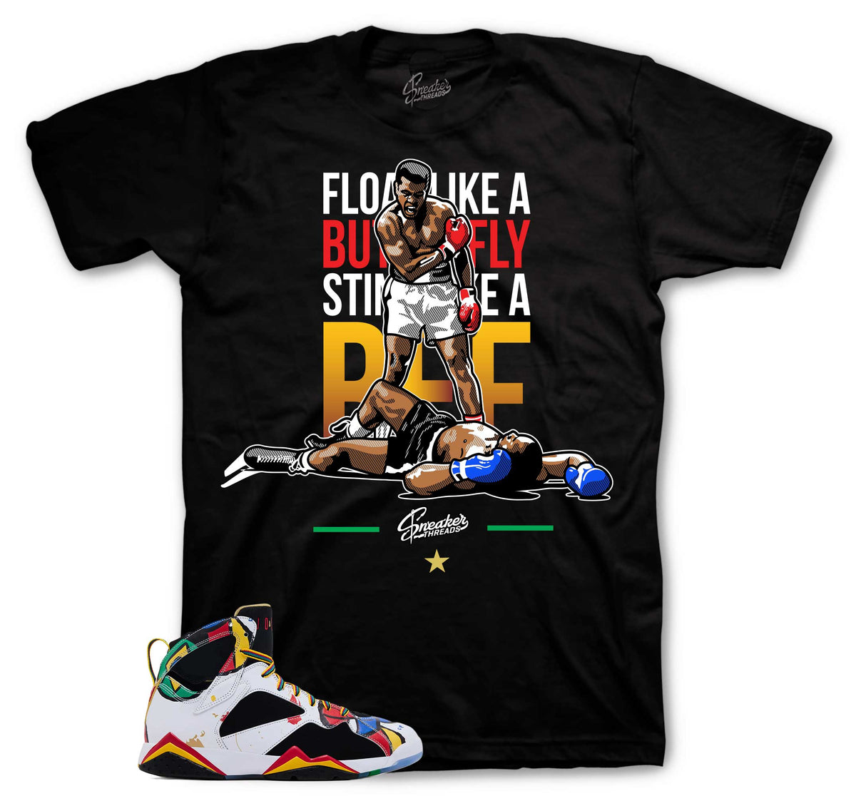 Retro 7 Miro Champ Shirt