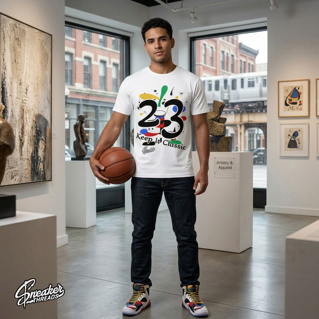 Retro 7 Miro Champ Shirt