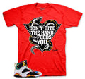 Retro 7 Miro Don't Bite The Hand Shirt
