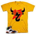 Retro 7 Miro Toro Shirt