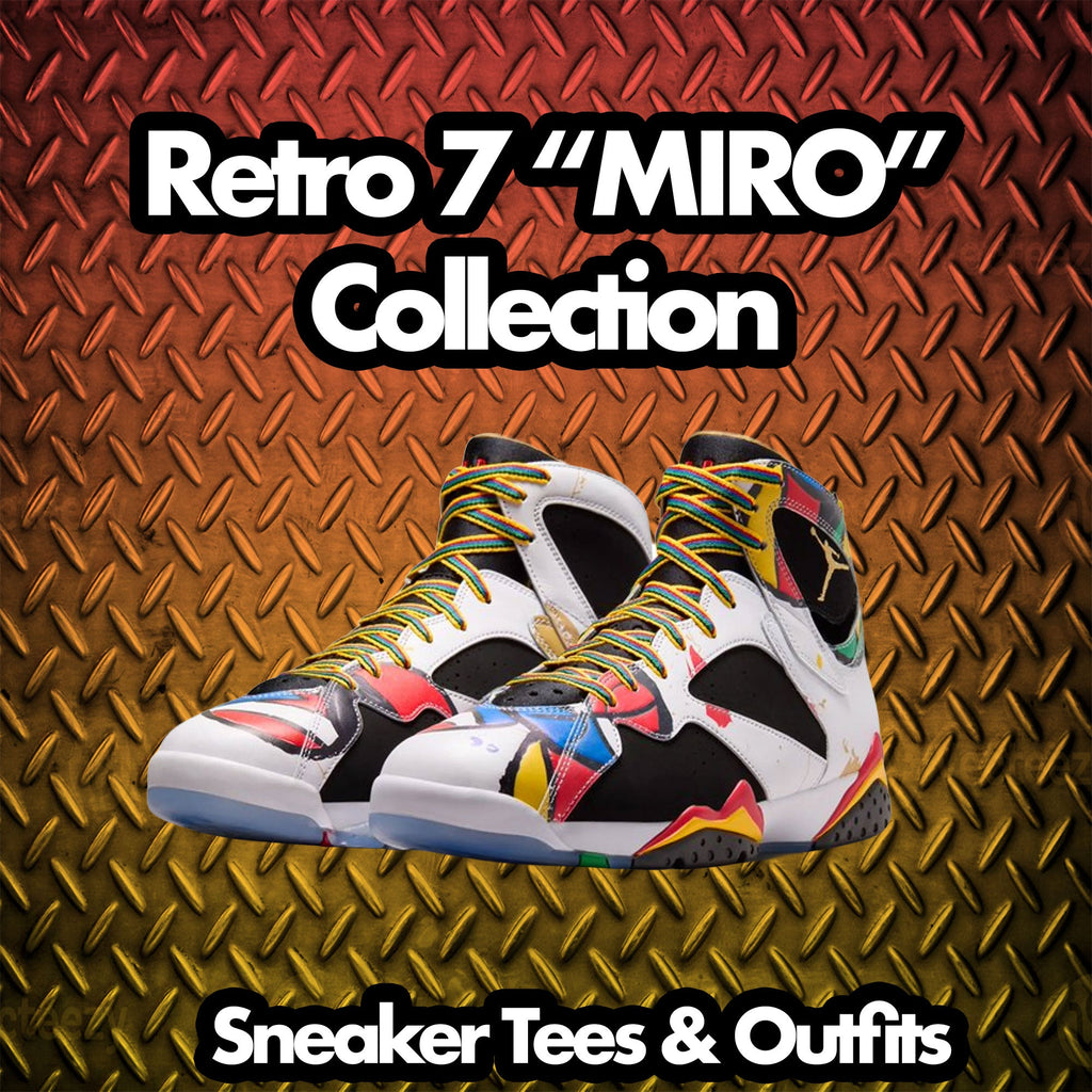 Retro 7 Miro Keep It Classic Shirt