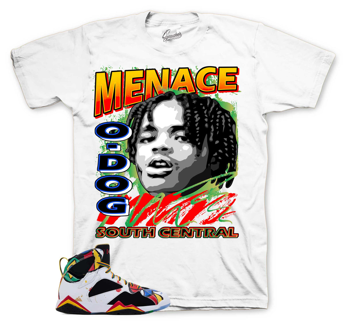 Retro 7 Miro Nineties Shirt