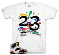 Retro 7 Miro Keep It Classic Shirt