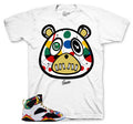 Retro 7 Miro Sneaker Bear Shirt