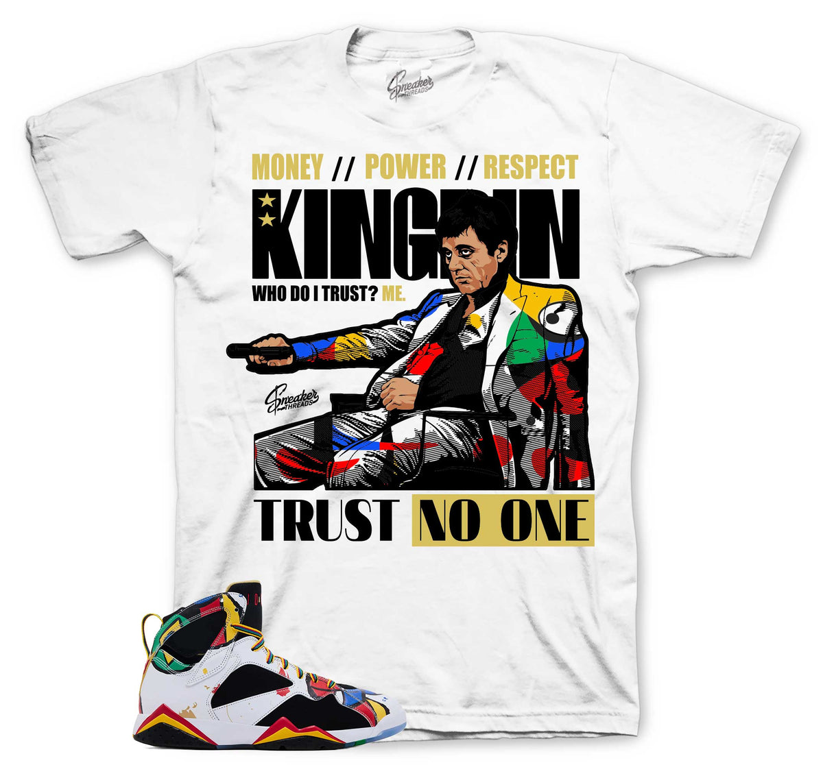 Retro 7 Miro Trust Issues Shirt