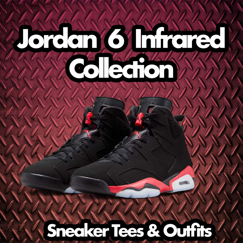 Retro 6 Infrared Crest Shirt