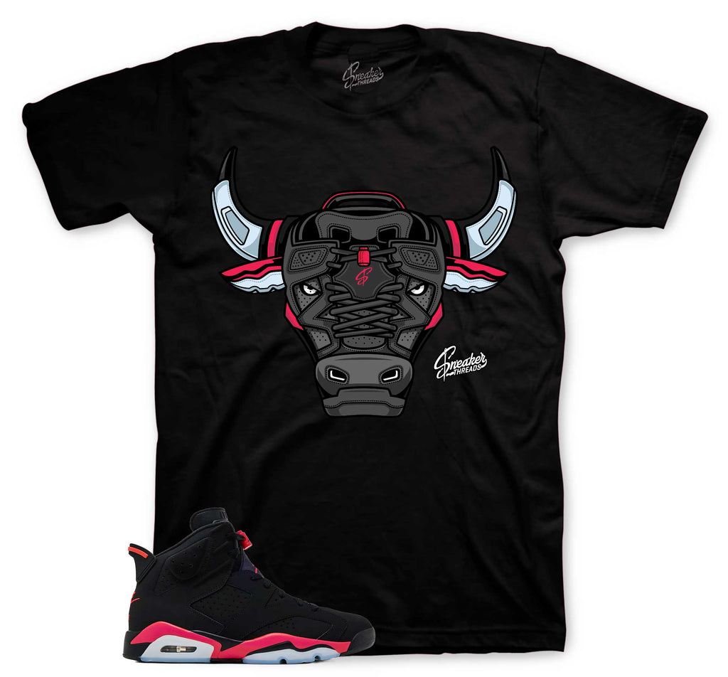 Retro 6 Infrared War Bully Shirt