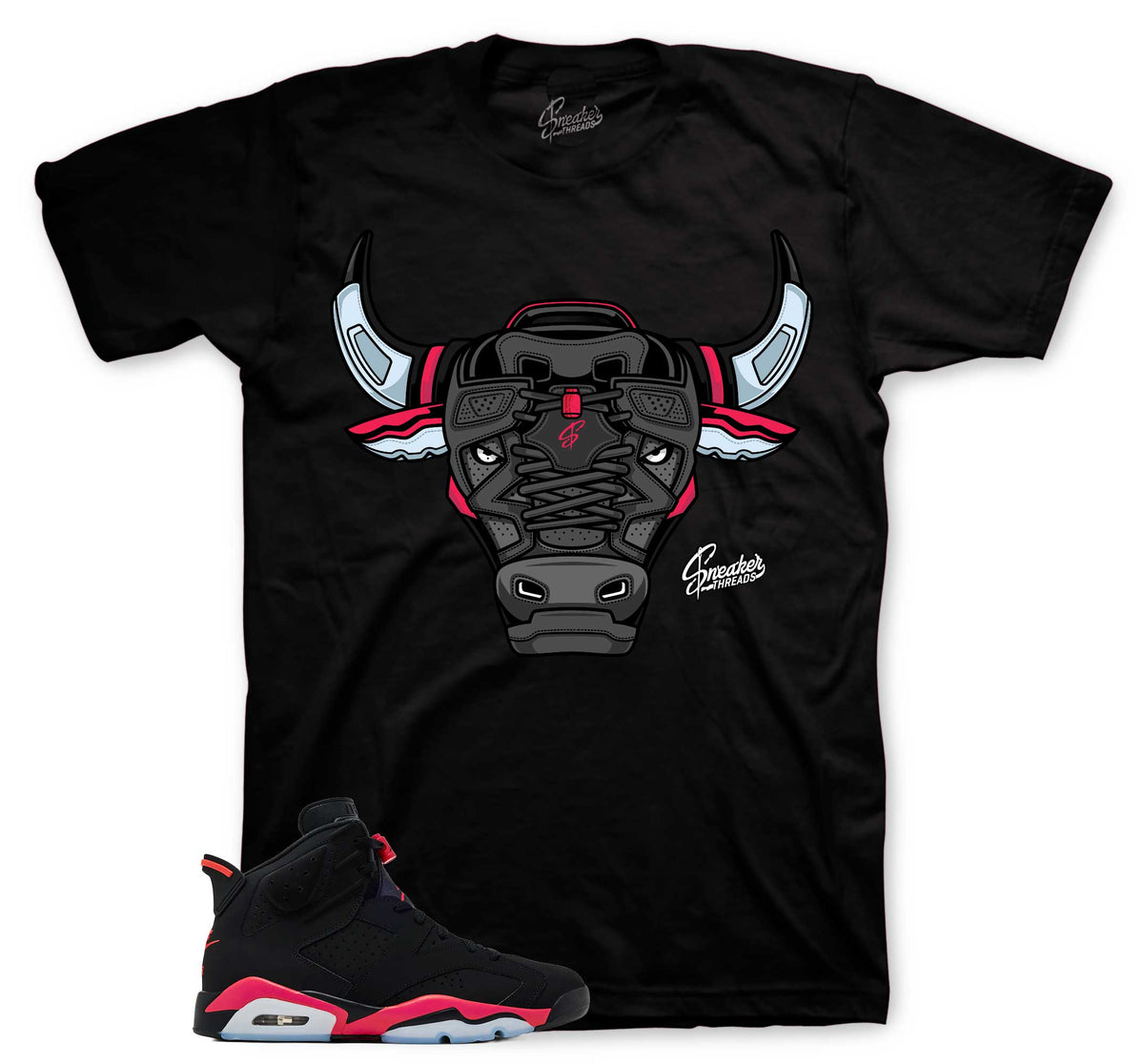 Retro 6 Infrared War Bully Shirt